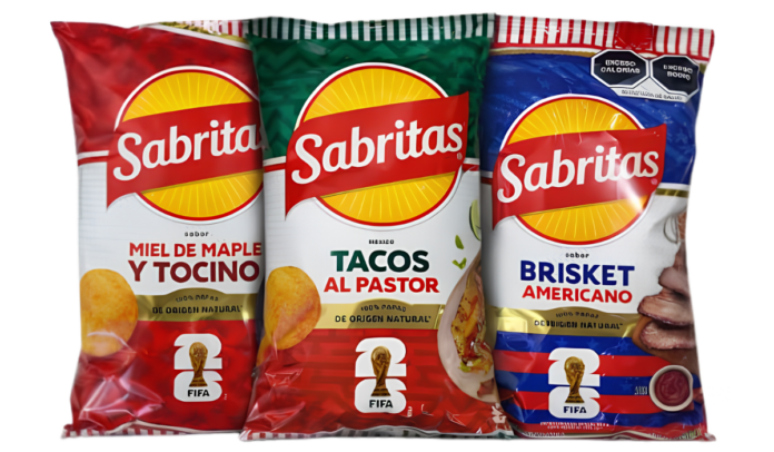 Las papas Sabritas con los sabores más raros que puedes encontrar en 2026