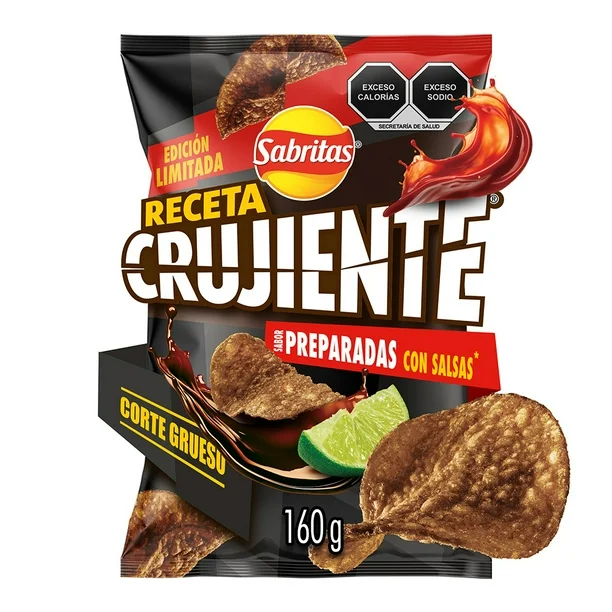 Las papas Sabritas con los sabores más raros que puedes encontrar en 2026