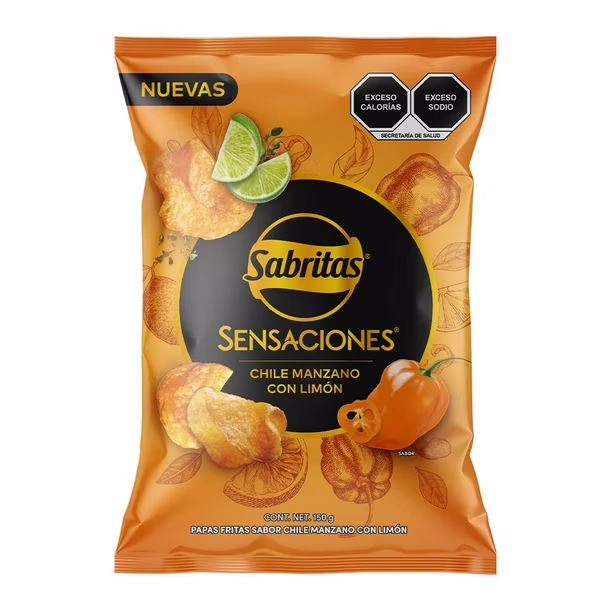 Las papas Sabritas con los sabores más raros que puedes encontrar en 2026