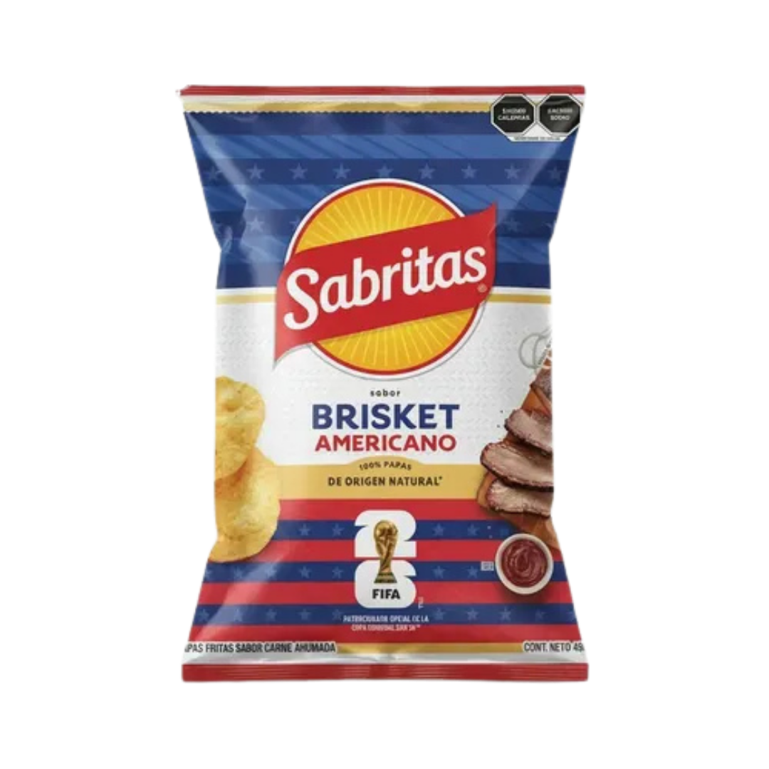 Las papas Sabritas con los sabores más raros que puedes encontrar en 2026