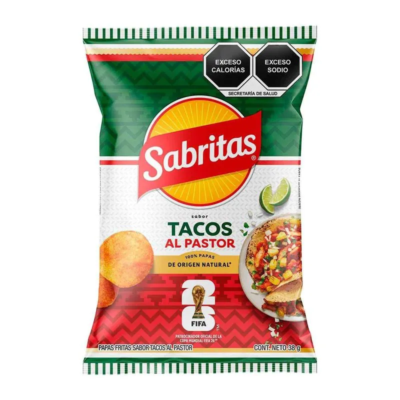 Las papas Sabritas con los sabores más raros que puedes encontrar en 2026