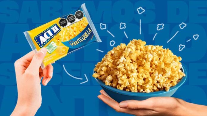 Los sabores más raros de palomitas ACT II que quizá no sabías que existían Los sabores más raros de palomitas ACT II que quizá no sabías que existían