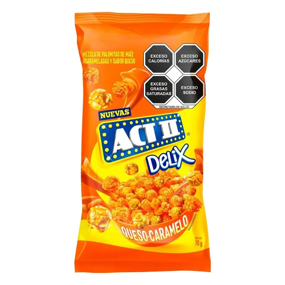 Los sabores más raros de palomitas ACT II que quizá no sabías que existían