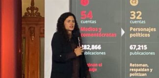 Gobierno exhibe red de críticos de la 4T y desata debate por libertad de expresión e intimidación política Luisa María Alcalde