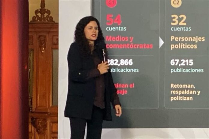 Luisa Alcalde medios Luisa María Alcalde