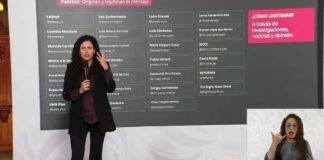 Luisa María Alcalde rechaza haber creado una “lista negra” de periodistas y defiende análisis sobre redes digitales Luisa María Alcalde