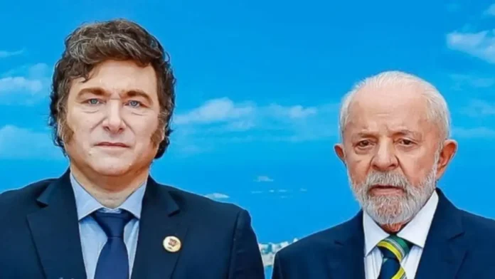 Lula y Milei