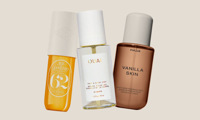 Mejores body mists que debes probar Mejores body mists que debes probar