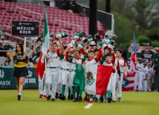 México Sub-12 se corona campeón mundial de béisbol infantil tras vencer a Estados Unidos México Sub-12 se corona campeón mundial de béisbol infantil tras vencer a Estados Unidos