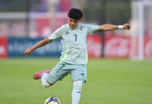 México clasifica al Mundial Sub-20 y ahora va por el boleto a los Juegos Olímpicos de Los Ángeles 2028 México clasifica al Mundial Sub-20 y ahora va por el boleto a los Juegos Olímpicos de Los Ángeles 2028
