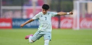 México clasifica al Mundial Sub-20 y ahora va por el boleto a los Juegos Olímpicos de Los Ángeles 2028 México clasifica al Mundial Sub-20 y ahora va por el boleto a los Juegos Olímpicos de Los Ángeles 2028