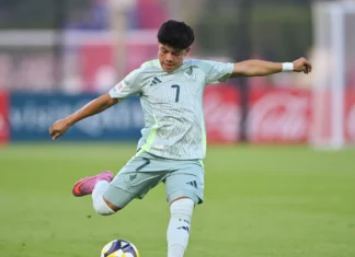 México clasifica al Mundial Sub-20 y ahora va por el boleto a los Juegos Olímpicos de Los Ángeles 2028 México clasifica al Mundial Sub-20 y ahora va por el boleto a los Juegos Olímpicos de Los Ángeles 2028