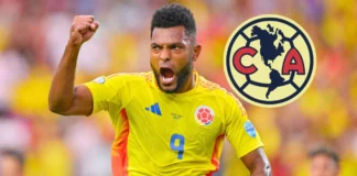 Miguel Borja llega a México para cerrar su fichaje con América Miguel Borja llega a México para cerrar su fichaje con América
