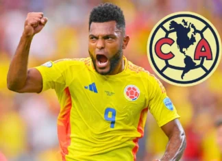 Miguel Borja llega a México para cerrar su fichaje con América Miguel Borja llega a México para cerrar su fichaje con América