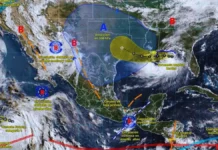 Lluvias intensas en México: monzón y ondas tropicales afectarán a 31 entidades Monzón mexicano