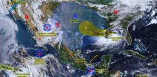 Lluvias intensas en México: monzón y ondas tropicales afectarán a 31 entidades Monzón mexicano