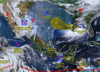 Lluvias intensas en México: monzón y ondas tropicales afectarán a 31 entidades Monzón mexicano