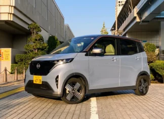 Olinia vs Nissan Sakura: 50 km/h frente a 130 km/h, pero no compiten en la misma categoría Nissan Sakura