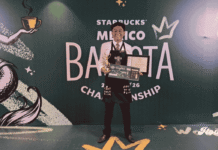 Christian Ortiz gana el Starbucks Barista Championship México 2026 y representará al país en Costa Rica Starbucks