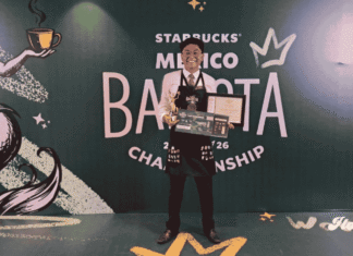 Christian Ortiz gana el Starbucks Barista Championship México 2026 y representará al país en Costa Rica Starbucks