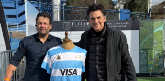 Grupo E2 refuerza su vínculo con Los Pumas durante el Fan Fest por los 40 años del seleccionado en Vélez grupo E2