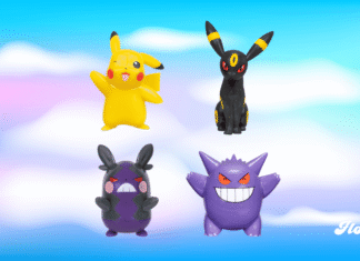 Pokémon Select llega con figuras premium, ediciones del 30 aniversario y nuevas piezas para coleccionistas pokemon