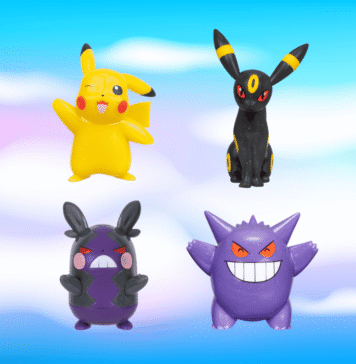 Pokémon Select llega con figuras premium, ediciones del 30 aniversario y nuevas piezas para coleccionistas pokemon