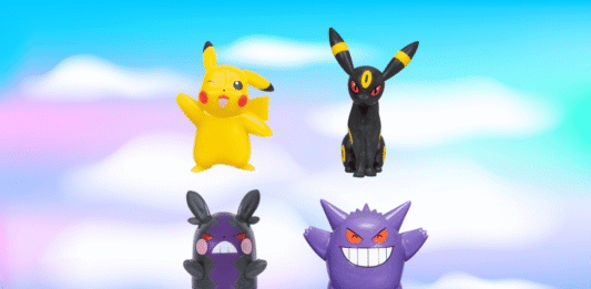 Pokémon Select llega con figuras premium, ediciones del 30 aniversario y nuevas piezas para coleccionistas pokemon