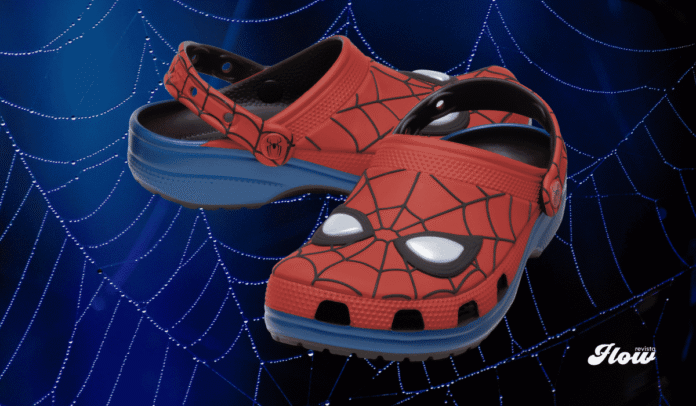 Noticias spiderman crocs Crocs