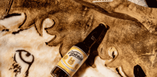 Cerveza Victoria, Carín León y Brenda Equihua convierten la tradicional cobija mexicana en una pieza de moda Victoria