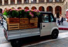 Olinia Carga costará cerca de 150 mil pesos y podrá transportar hasta 650 kilos Olinia Carga