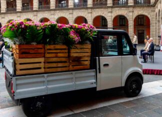Olinia Carga costará cerca de 150 mil pesos y podrá transportar hasta 650 kilos Olinia Carga