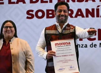 Pablo Gutiérrez Lazarus toma ventaja en Campeche: Morena lo coloca al frente de su estrategia rumbo a 2027 Pablo Gutiérrez Lazarus