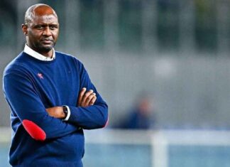 Patrick Vieira es anunciado como nuevo entrenador de Senegal Patrick Vieira es anunciado como nuevo entrenador de Senegal