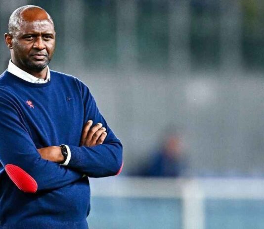 Patrick Vieira es anunciado como nuevo entrenador de Senegal Patrick Vieira es anunciado como nuevo entrenador de Senegal