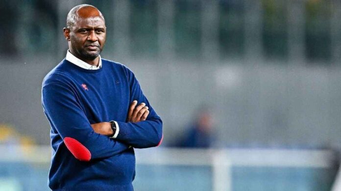 Patrick Vieira es anunciado como nuevo entrenador de Senegal Patrick Vieira es anunciado como nuevo entrenador de Senegal