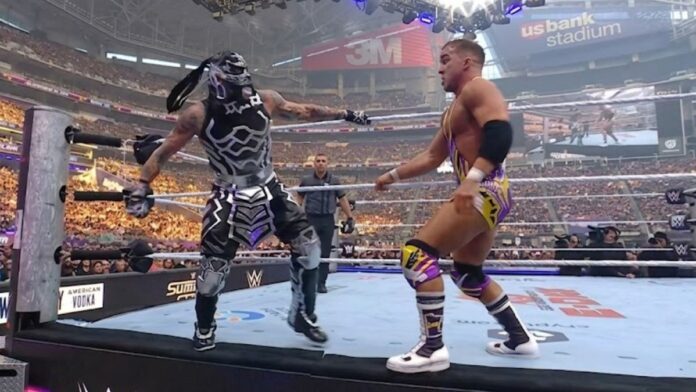 Penta pierde el Campeonato Intercontinental ante Chad Gable en SummerSlam 2026 en la WWE Penta pierde el Campeonato Intercontinental ante Chad Gable en SummerSlam 2026 en la WWE