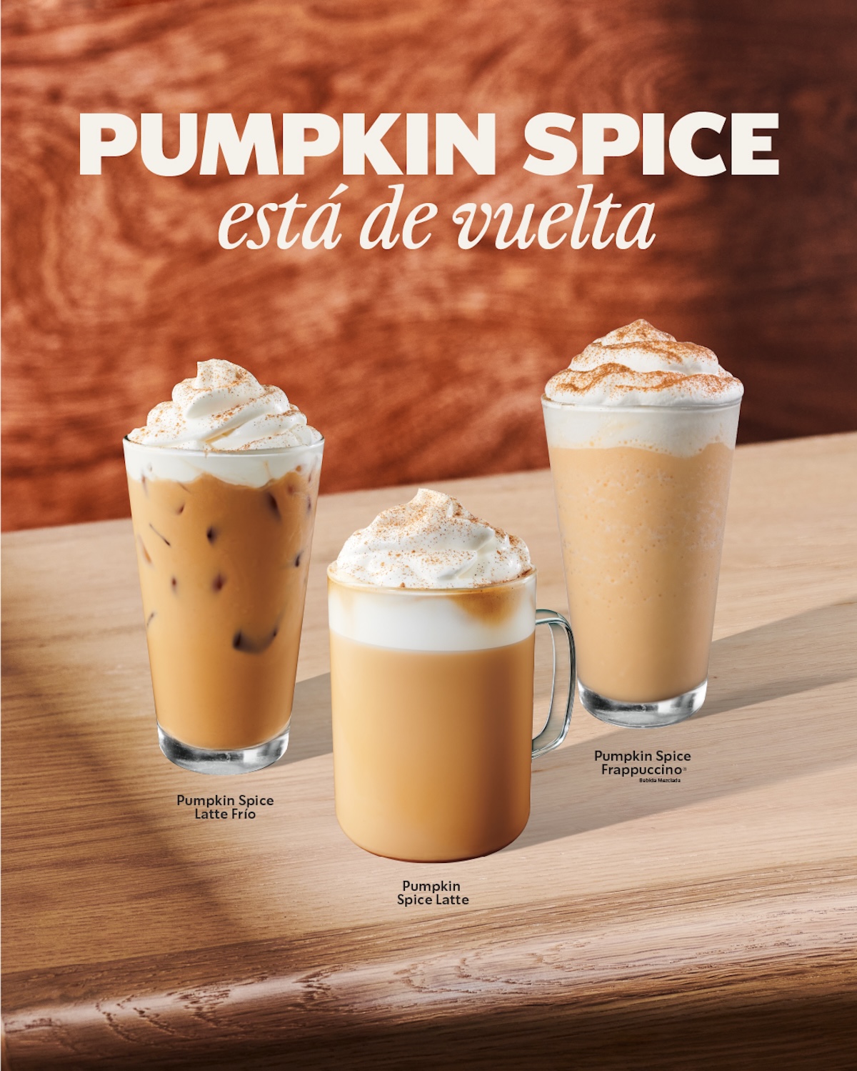 Pumpkin Spice regresa a Starbucks México: esta es la fecha de lanzamiento y todas las novedades de otoño