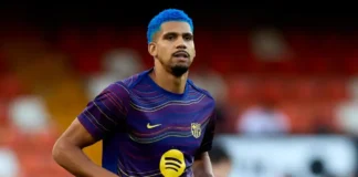 Ronald Araujo se despide del Barcelona tras ocho años y Ferran Torres reacciona en medio de rumores sobre el PSG Ronald Araujo