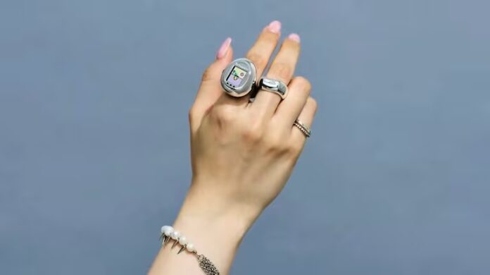 Tamagotchi anillo Tamagotchi