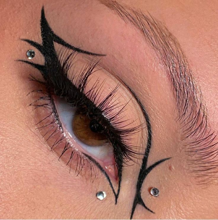 Tipos de delineado de ojos icónicos y atractivos