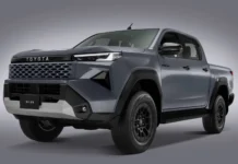Toyota Hilux 2027 da un salto tecnológico: estrena versión eléctrica, pantalla de 12.3 pulgadas y más seguridad Toyota Hilux 2027