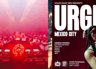 URGE llega a CDMX: Ministry of Sound trae una nueva experiencia de música electrónica URGE llega a CDMX: Ministry of Sound trae una nueva experiencia de música electrónica