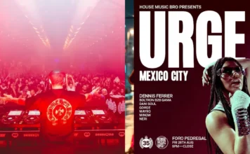 URGE llega a CDMX: Ministry of Sound trae una nueva experiencia de música electrónica URGE llega a CDMX: Ministry of Sound trae una nueva experiencia de música electrónica