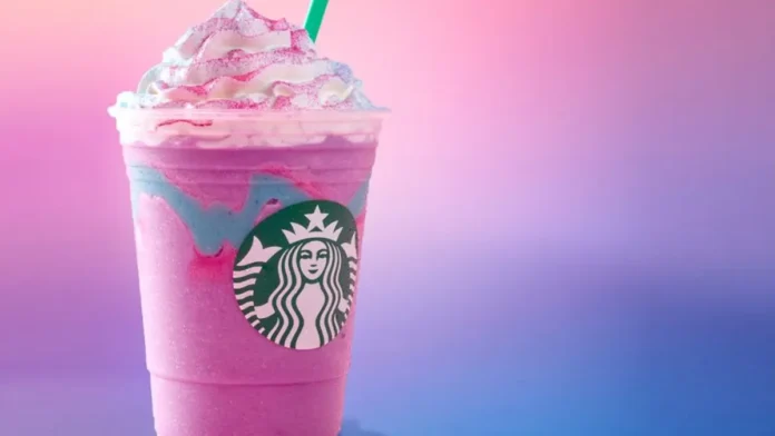 Unicorn Frappuccino Unicorn Frappuccino