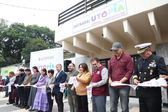 Utopía México - Tenochtitlán Utopía