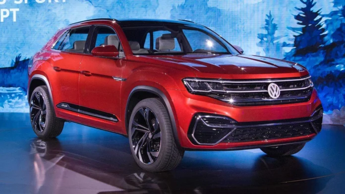 Volkswagen Atlas Cross Sport 2027 Volkswagen