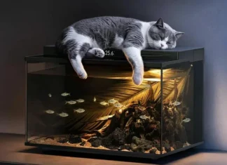 Xiaomi lanza acuario inteligente que alimenta peces y controla el agua desde el celular Xiaomi Mijia Smart Fish Tank 2 Pro