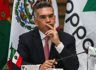 ‘Alito’ Moreno lleva disputa con el INE a Estados Unidos y denuncia a tres consejeros tras medidas contra el PRI alito moreno