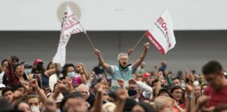 Morena realiza 202 asambleas por la soberanía tras cancelación de visa a Andy López Beltrán Morena